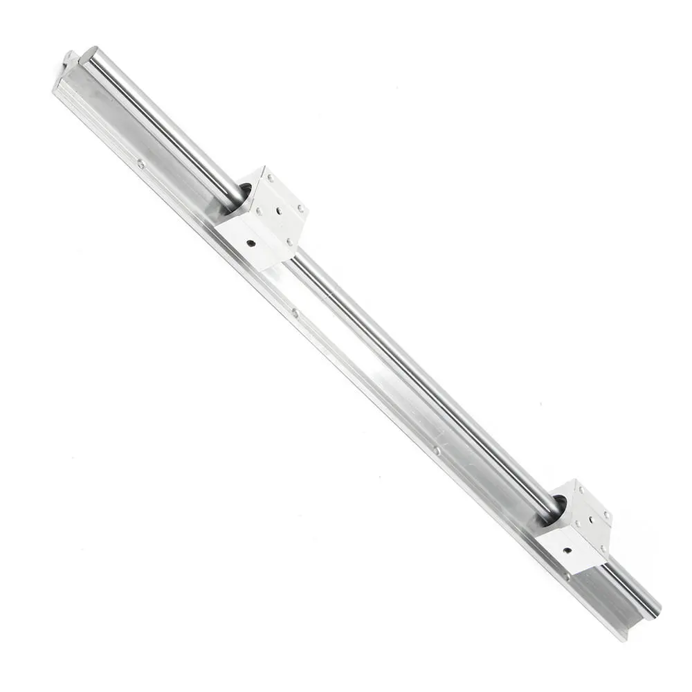 Machifit SBR16 600mm Linear Rail with 2 Bearing Blocks | CNC Guide Optical Axis - Image 5