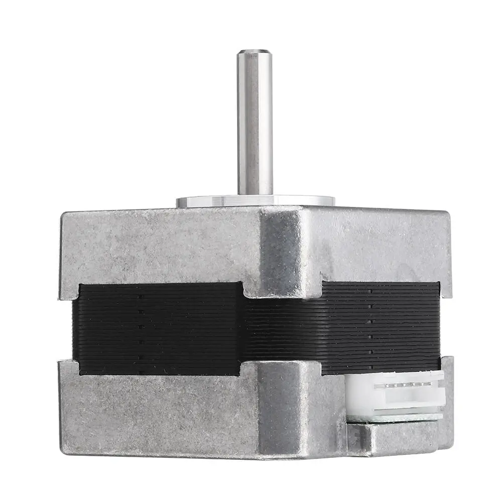 HANPOSE Nema 17 Stepper Motor 42BYGH | 1.3A 28N.cm 34mm | CNC 3D Printer - Image 4