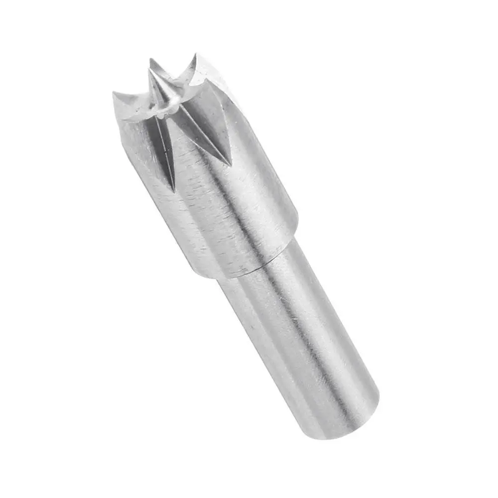 6mm Shank Stainless Steel Plum Blossom Thimble Drill Bit | Live Center for Mini Lathe - Image 4