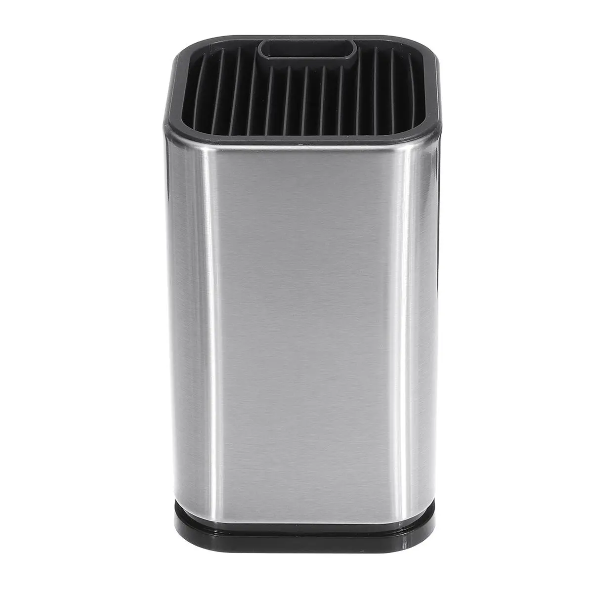 Stainless Steel Knife Holder Stand - 6 Inch Chef Knife Set Block Insert Rack - Image 2
