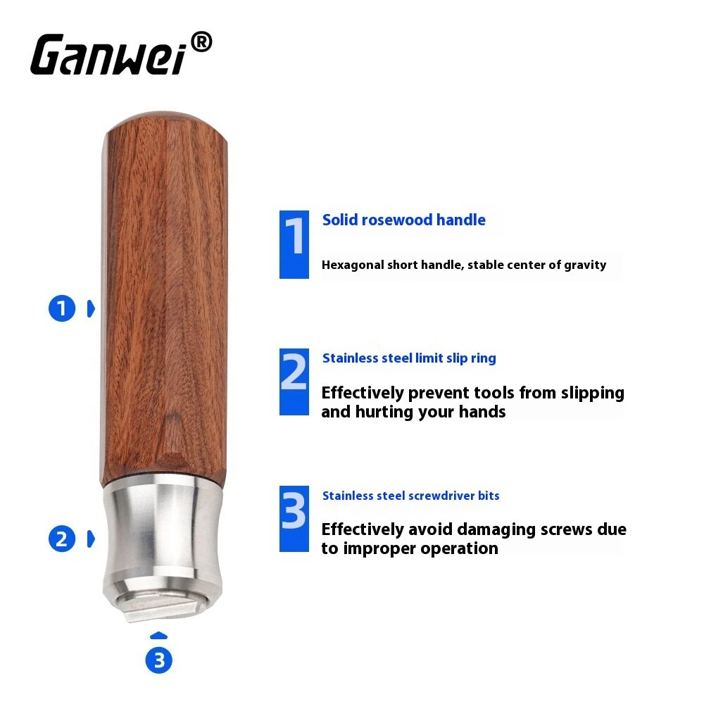 Woodworking Plane Screwdriver - Special Flat-Blade Cover for Iron Hand Plane - Image 4