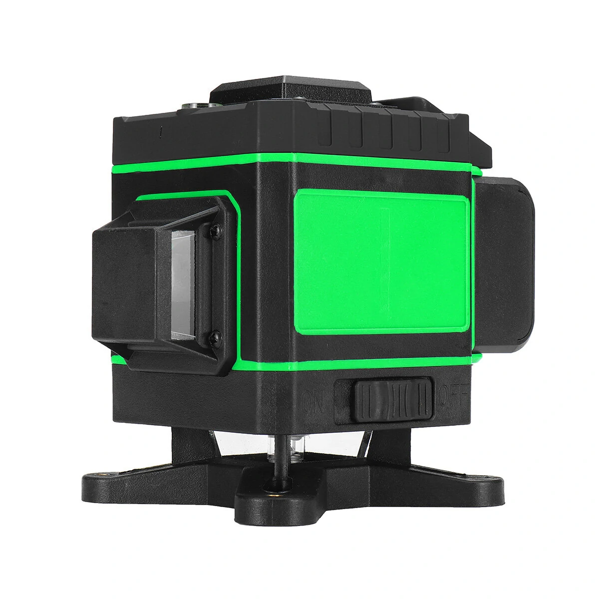 360° 3D Laser Level Self-Leveling - 16/12/8 Lines Green Beam - Horizontal Vertical Cross - Image 4