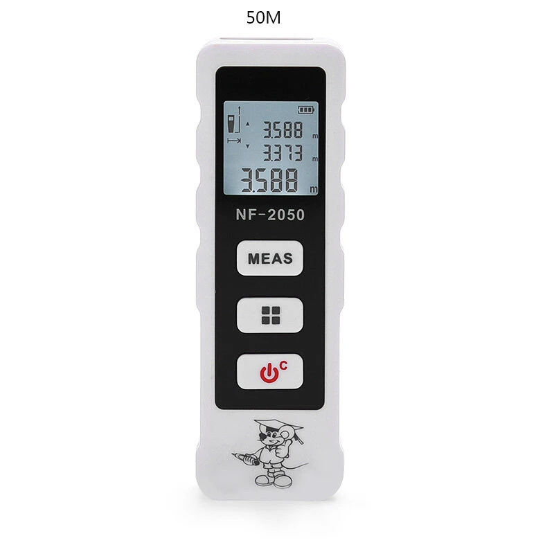 NOYAFA NF-2030/NF-2050 Laser Rangefinder | 30/50M Distance Meter | Measures Area & Volume - Image 4