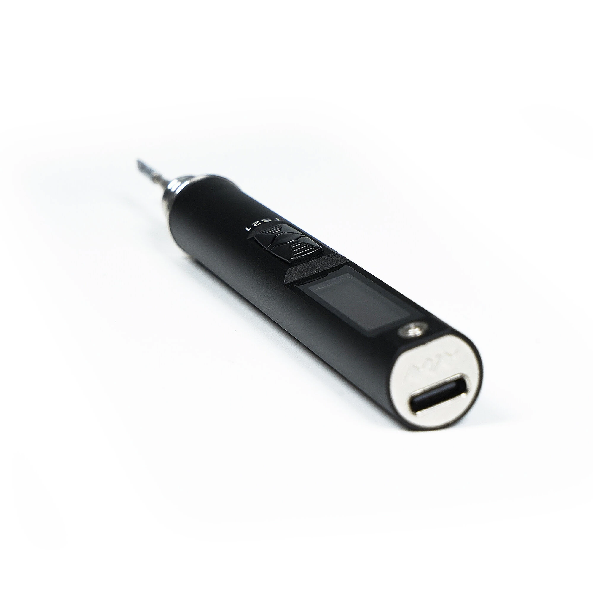 TS21 Precision Soldering Iron 100W | USB-C Fast Heat | Adjustable Temp & OLED Display - Image 2