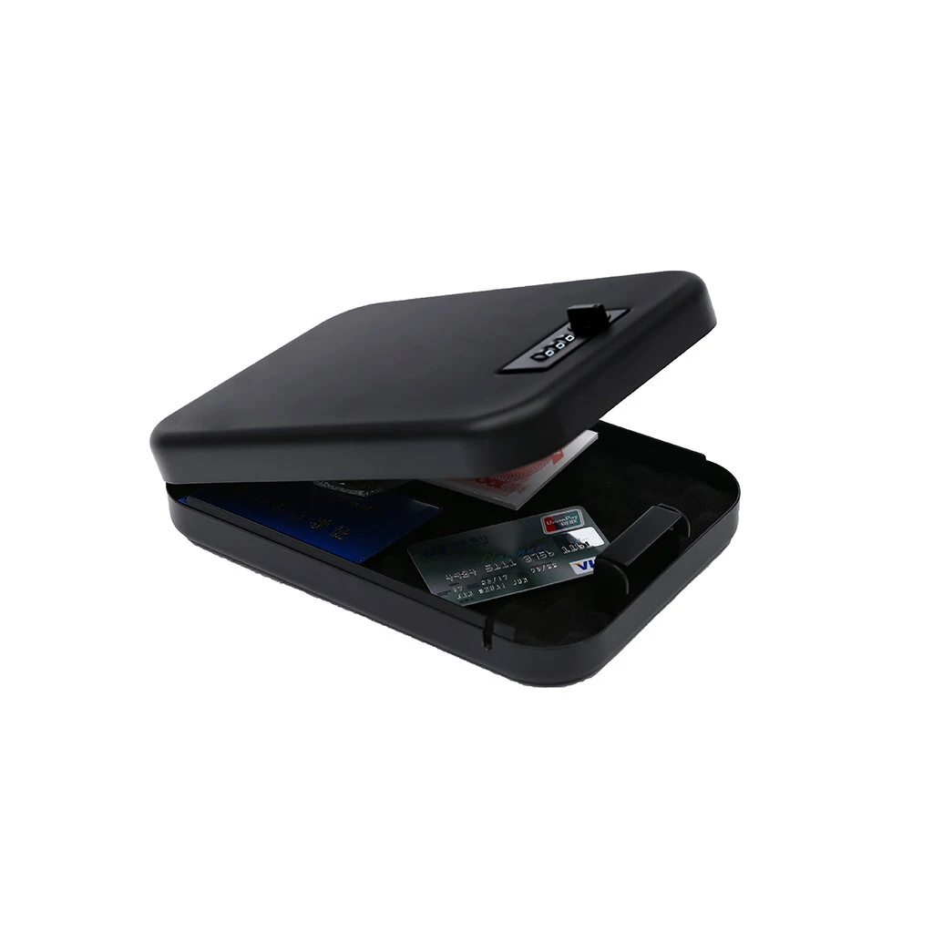 OS300C Portable Pistol Safe - Mini Car Safe for Handguns & Valuables - Image 2