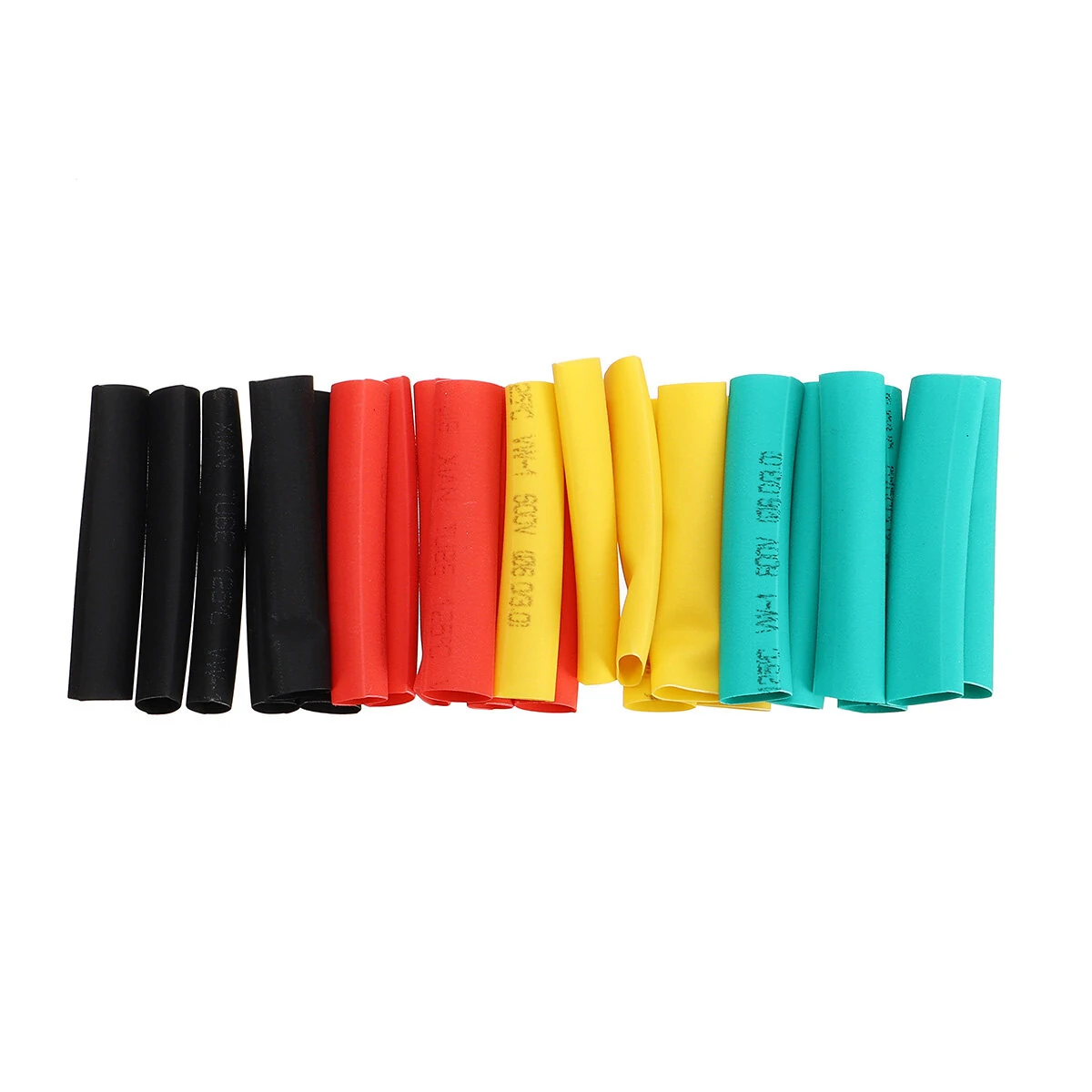 328pcs Heat Shrink Tubing Kit - 2:1 Shrink Ratio Electrical Insulation Sleeves - Image 5