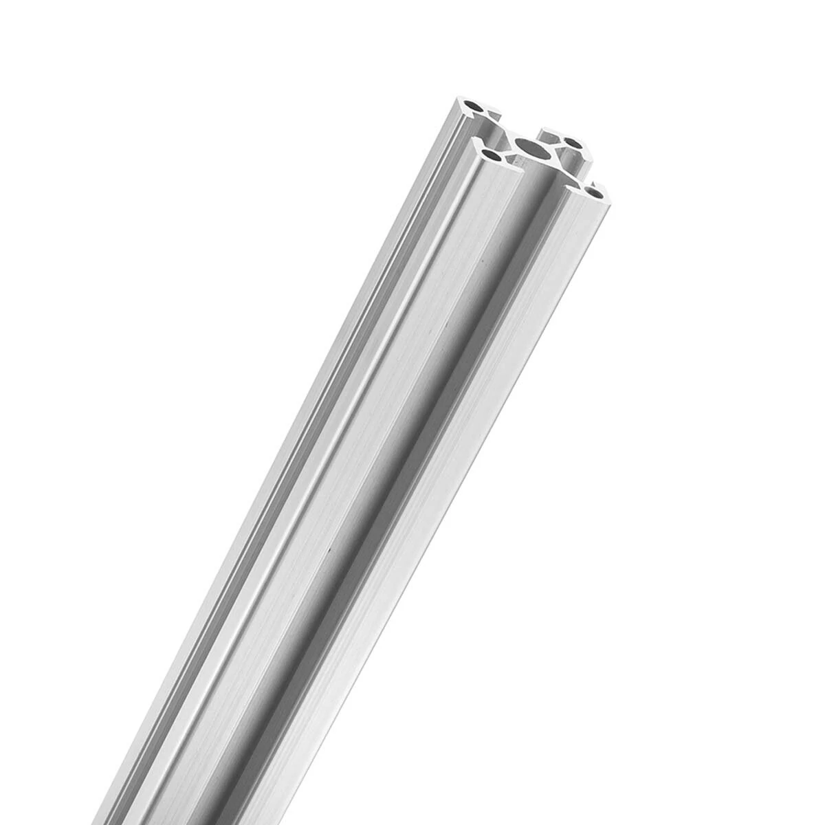 Machifit 2020 T-Slot Aluminum Extrusion - 100-250mm Silver Profile for CNC & Laser - Image 5