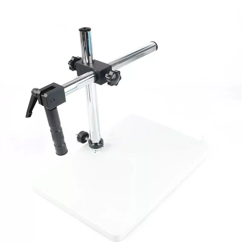 AmScope Simul-focal Stereo Microscope | 7-45X Zoom | 20MP Camera & 56 LED Light - Image 3
