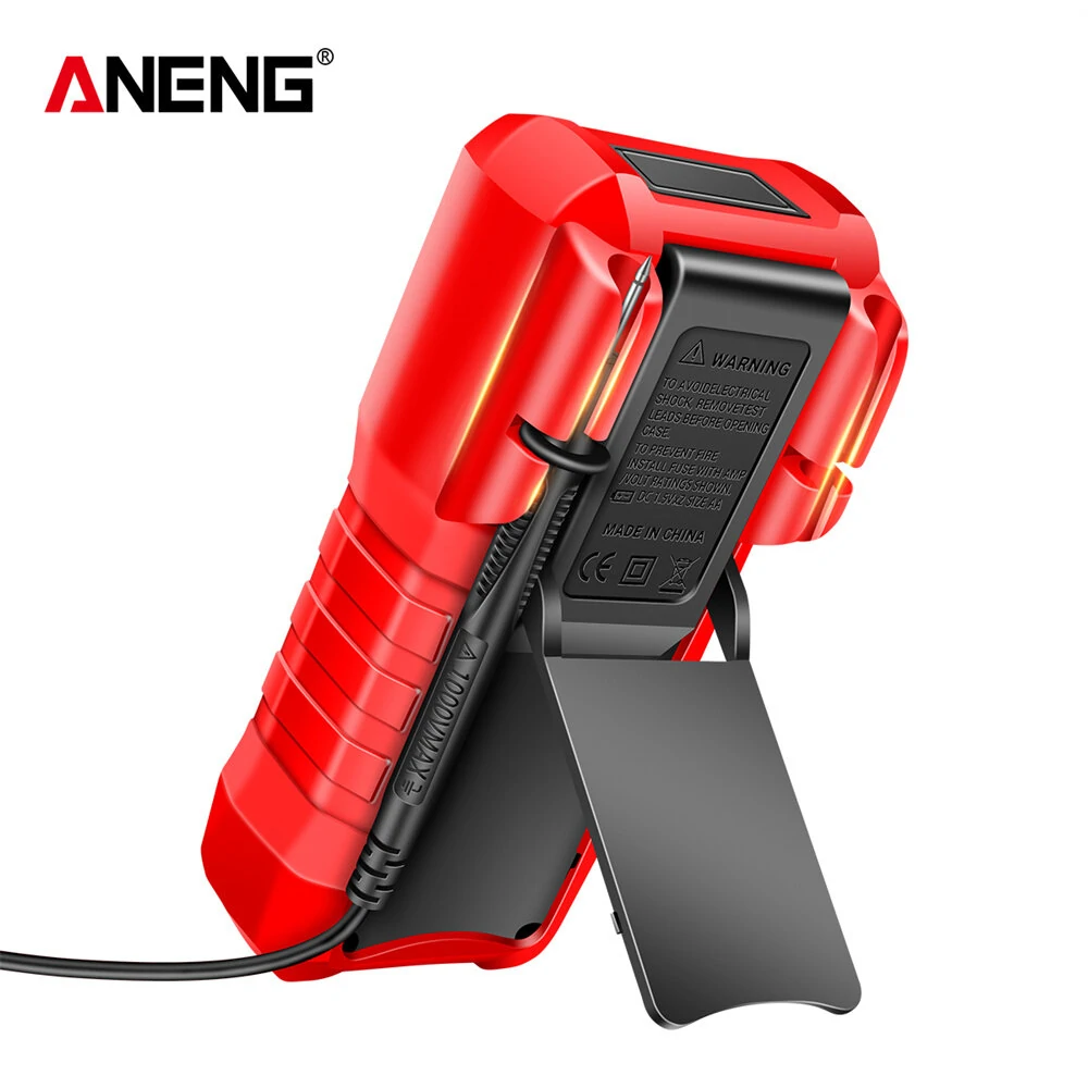 ANENG SZ301 Digital Multimeter | AC/DC Voltage Current Tester | Measures Resistance Capacitance - Image 3