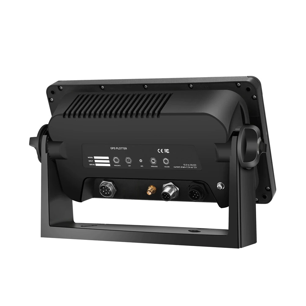 KP-27 7 Inch Marine GPS Chart Plotter - 1000 Nit High Brightness Display | GPS Beidou Galileo Glonass | Compatible Navionics C-Map - Image 4