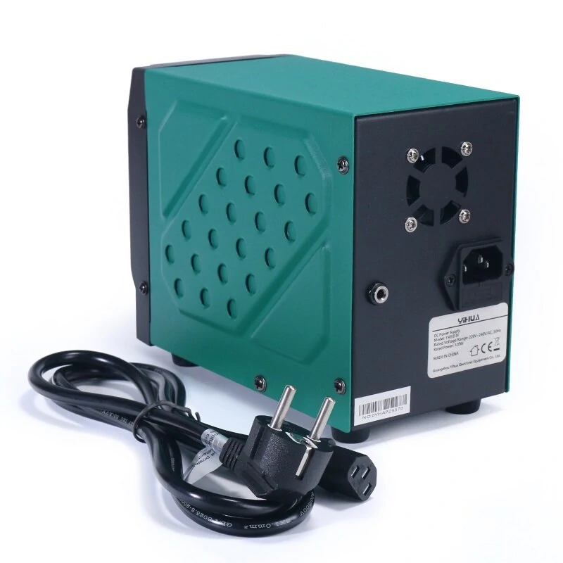 YIHUA 1505D IV Smart Soldering Station - 120W 4-Digit Display | AC 220-240V - Image 3