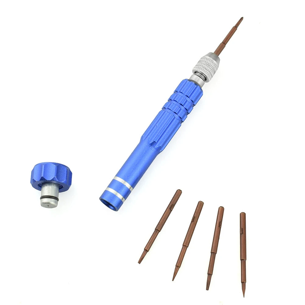 Toolour 60W Adjustable Temperature Soldering Iron Kit - 110V/220V with Toolbox - Image 5