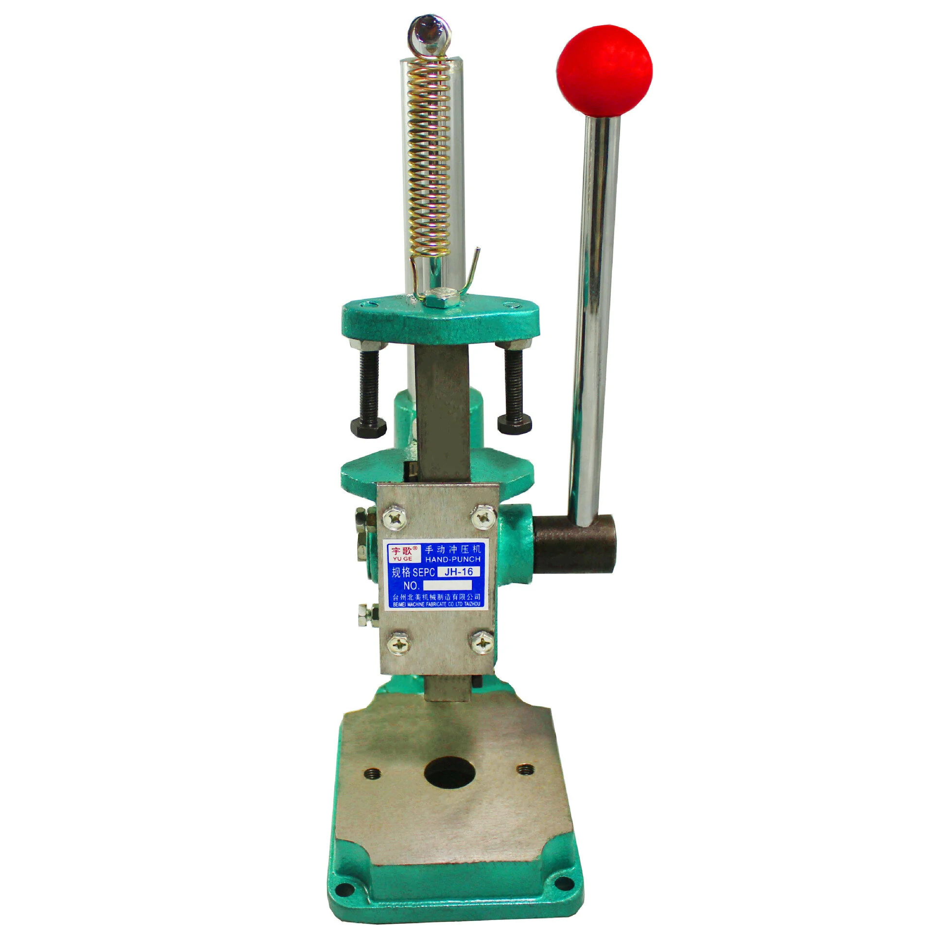 Chopping Leather Goods Punching Machine | Manual Hand Tool for Leather Craft - Image 2