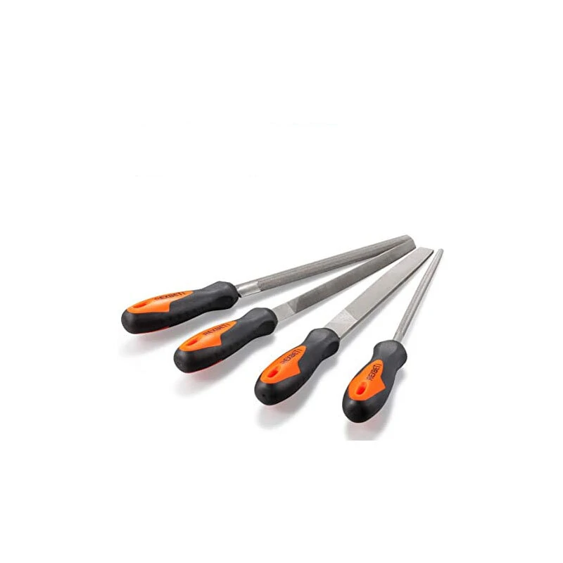 17pcs Needle File Set - High Carbon Steel with Soft Rubber Handle | Metal & Woodworking - Image 5