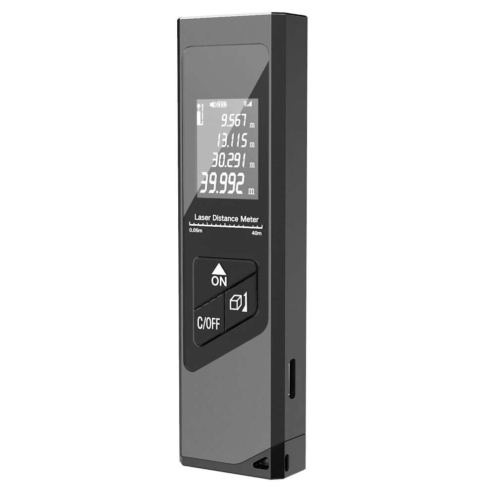 M3 Digital Laser Rangefinder | 40M Mini Distance Meter | IP54 Waterproof CNC Aluminum - Image 2
