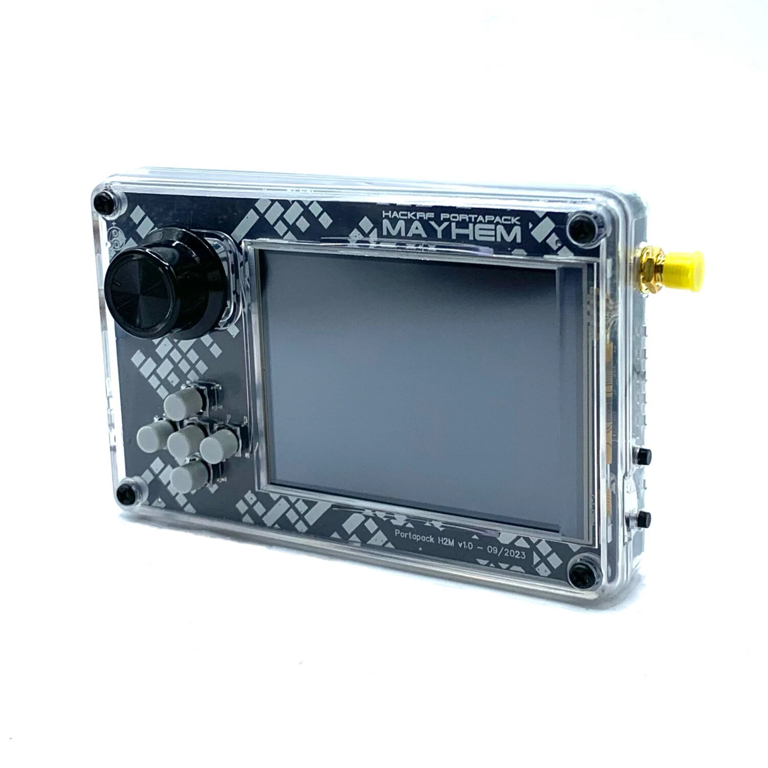 HackRF One PortaPack H2 Signature Edition SDR - 1MHz to 6GHz with Mayhem Firmware & GPS - Image 3