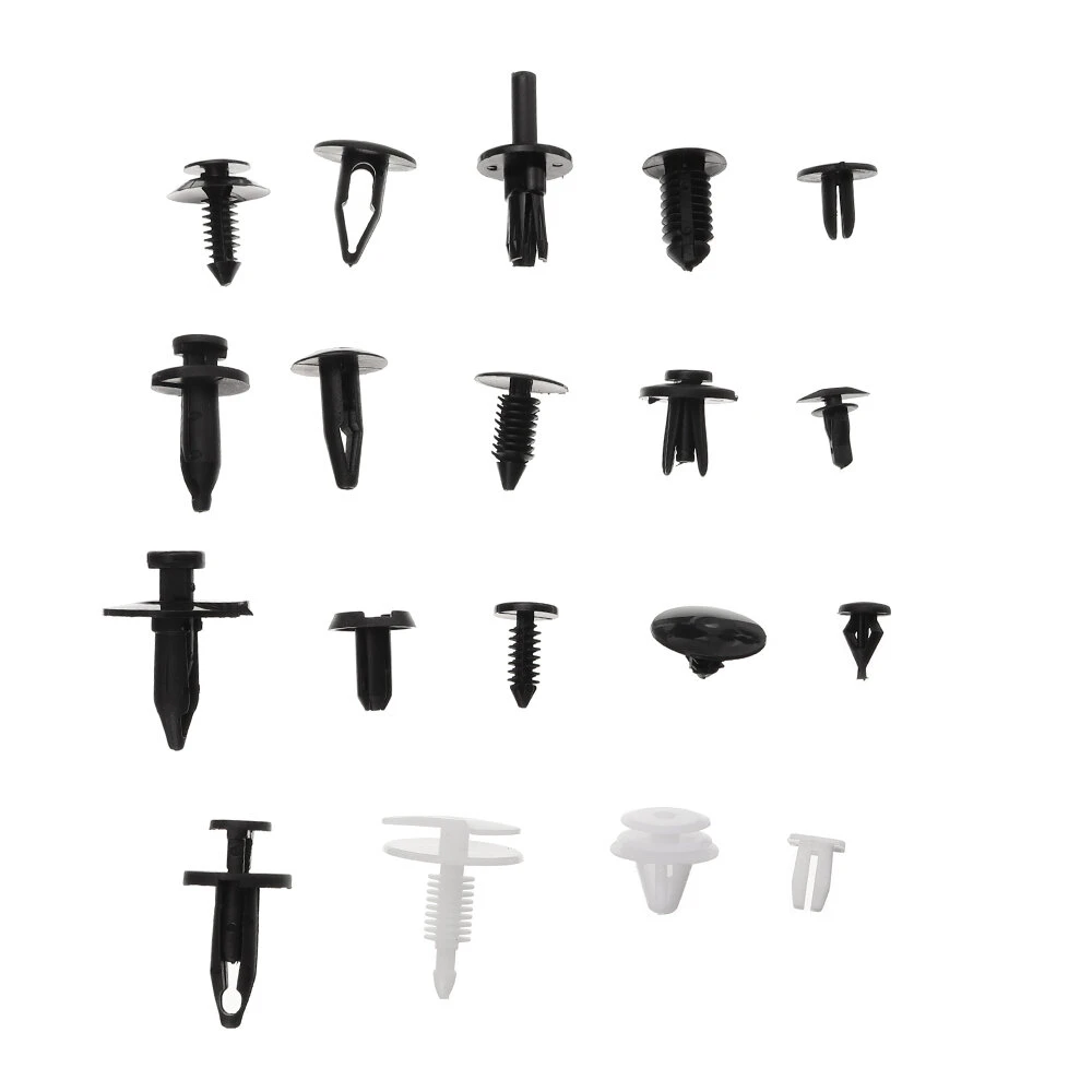 Ford Car Bumper Fastener Kit - 415pcs Nylon Rivet Retainer Clips - Image 2