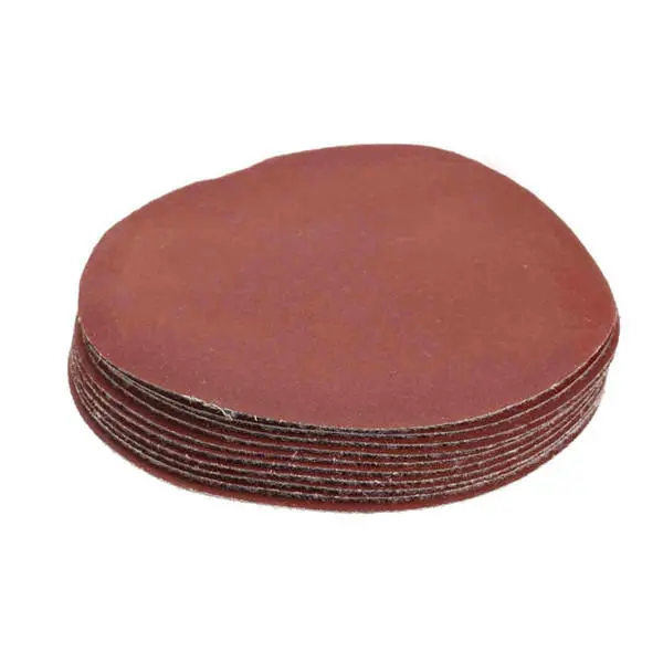 Makita 100pcs 4 Inch Sanding Discs | 80-3000 Grit Mix | 100mm Sander Polishing Pads - Image 4