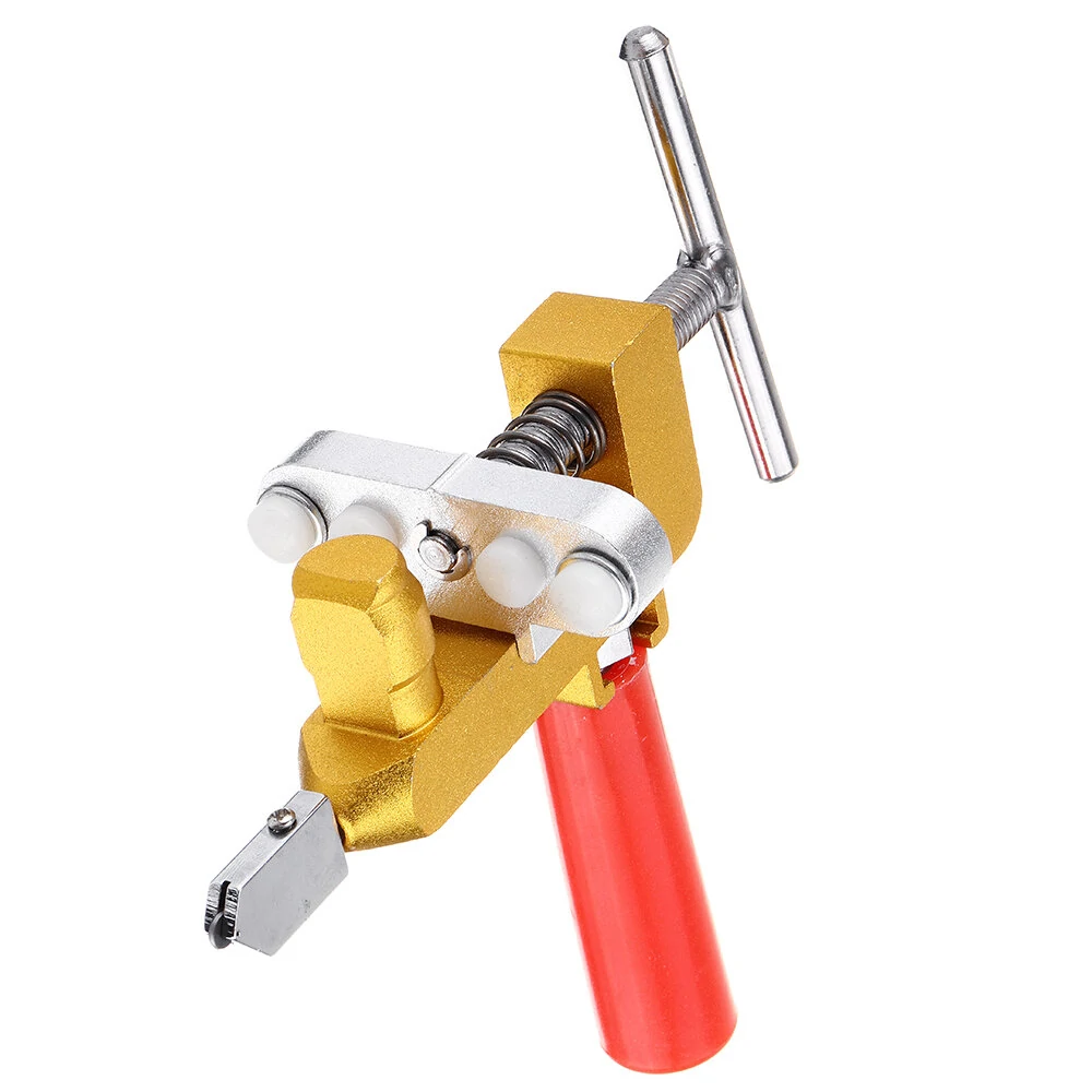 2 in 1 Glass Tile Opener - Carbide Blade Cutter with 2 Extra Heads for DIY - Image 3