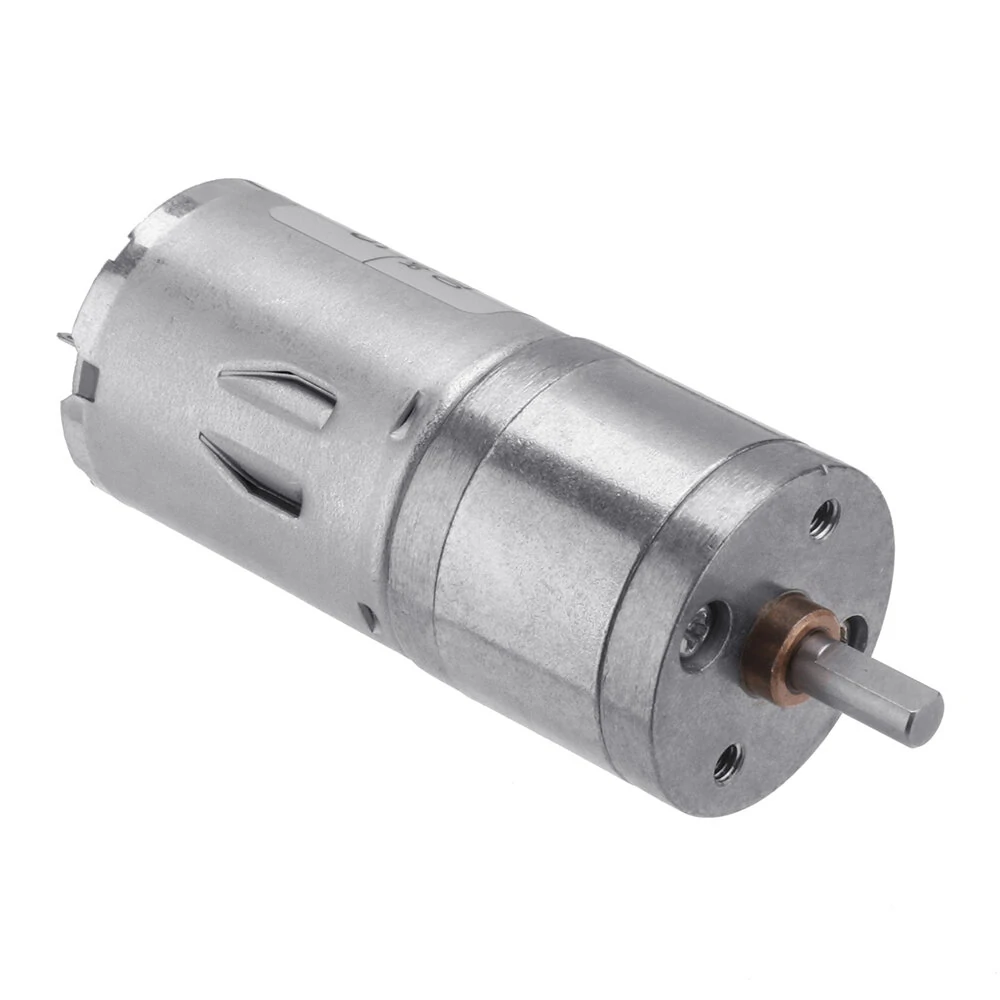 CHIHAI Permanent Magnet Micro Gear Motor - 24V DC 60rpm 1:98.8 Ratio - Image 3