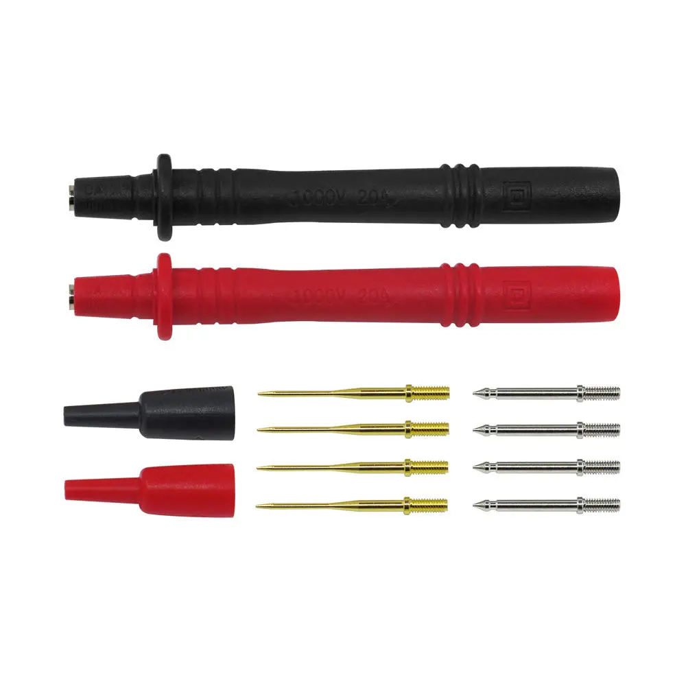 P1300B+ 12-in-1 Super Multimeter Probe Kit | Replaceable Test Leads & Alligator Clips - Image 3