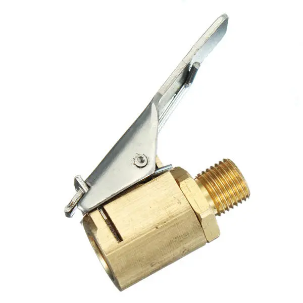 Brass Tire Valve Connector | 5/16 Inch for 8mm Bore Hose - CNC Parts - Image 5