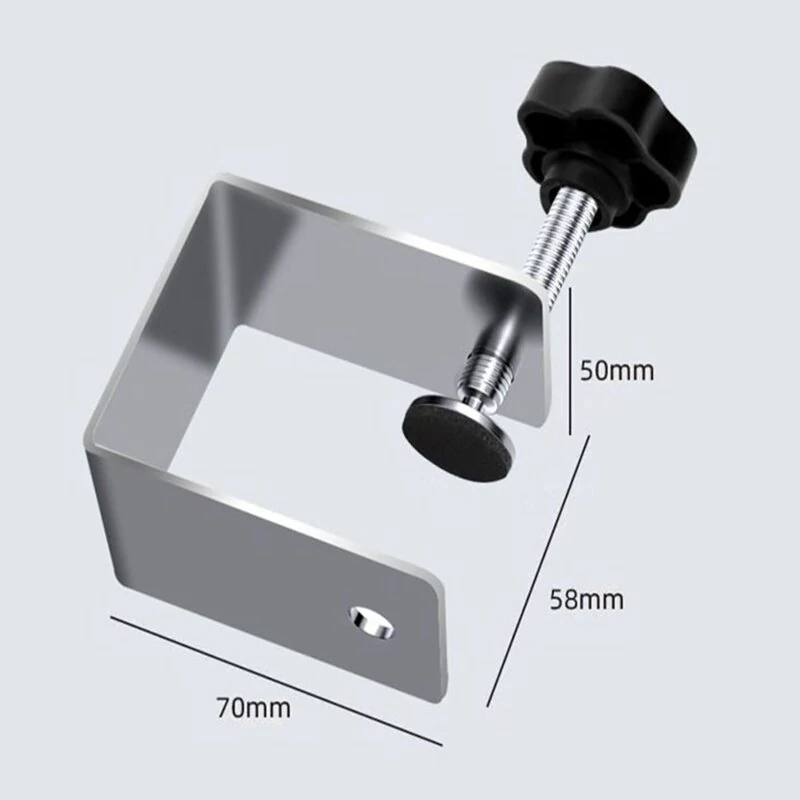 Woodworking Cabinet Jig - Steel Drawer Front Installation Clamps & Panel Clips Tool - Image 4