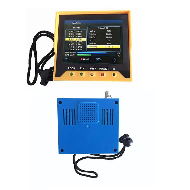 KPT-356H 3.5 Handheld DVB-S/S2 Satellite Finder - LCD TFT Display | Multi-Function - Image 5