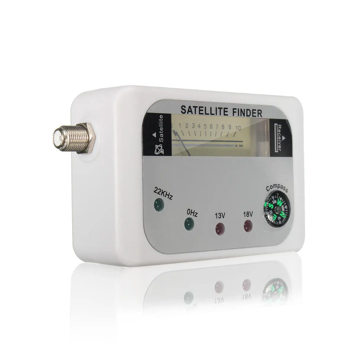 SF-9508 Digital Satellite Finder Signal Meter | DVB-T with Compass - Image 2