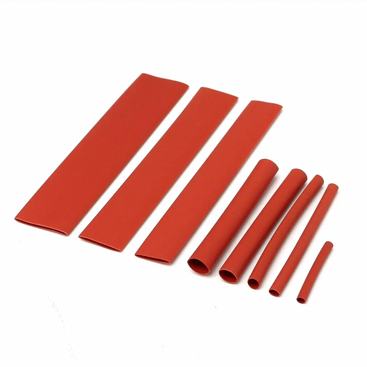 Halogen-Free 2:1 Heat Shrink Tubing - 300 PCS Wire Cable Sleeving Set - Image 3