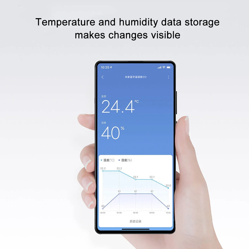 Xiaomi Mijia Smart Digital Thermometer - 2 Pack with LCD Screen & Bluetooth - Image 3