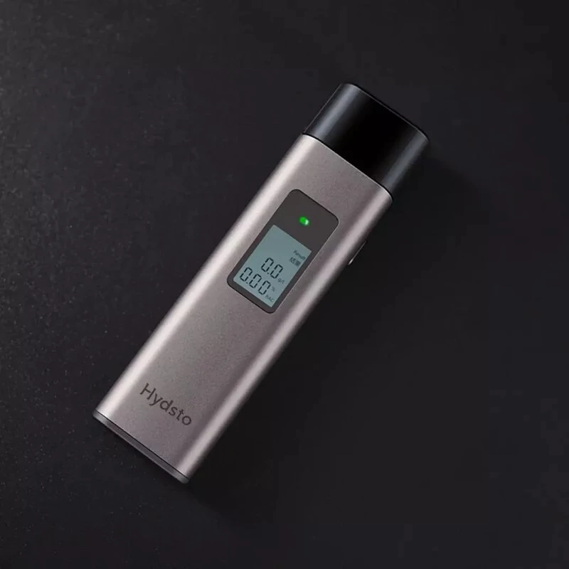 Hydsto T1 Professional Alcohol Breathalyzer - Digital LCD Screen Analyzer for Drunk Driving - Image 2
