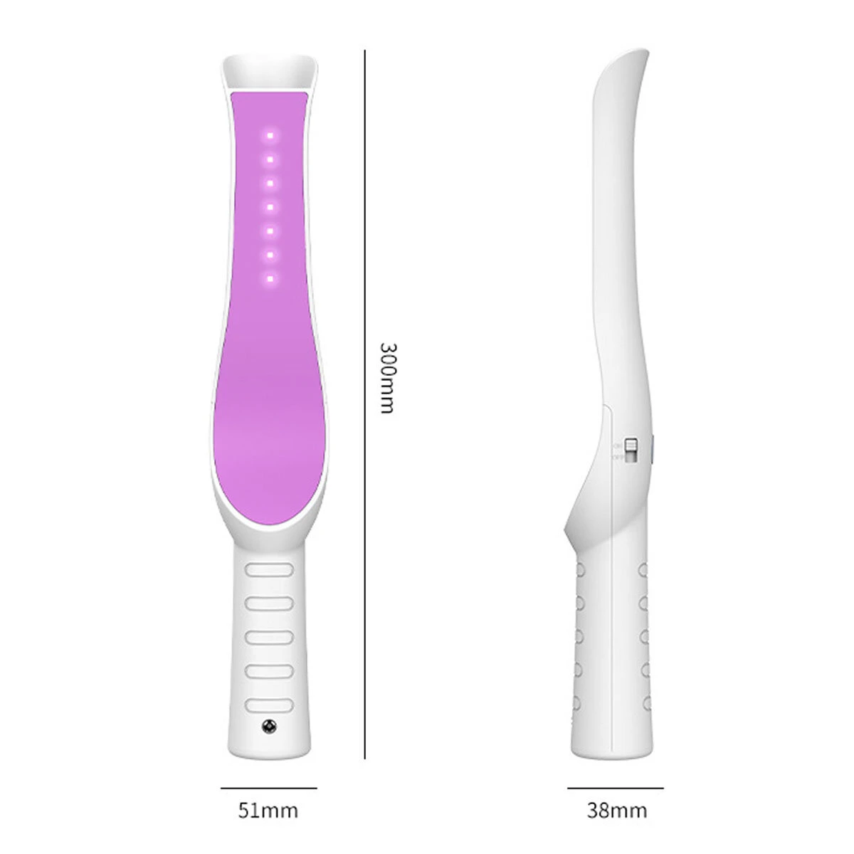Portable UVC Germicidal Lamp - Home & Travel Disinfection LED UV Light Sterilizer - Image 5