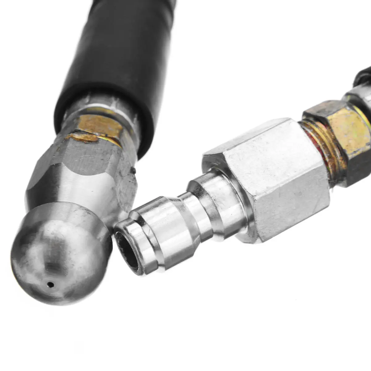 6M 10M 15M 1/4 Inch Quick Release Drain Hose | 5800PSI Pressure Washer - Image 5
