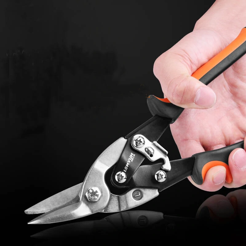 Garden Metal Sheet Cutting Scissors | Professional Iron Shears & PVC Pipe Cutter - Image 2