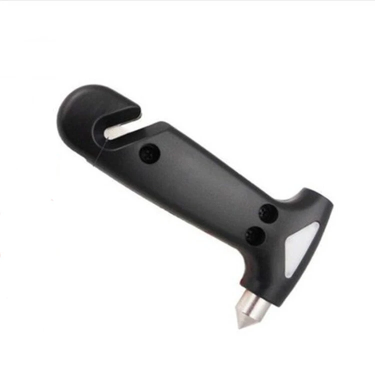 Emergency Safety Hammer - 2-in-1 Window Breaker & Seatbelt Cutter | Vehicle Escape Tool - Image 3