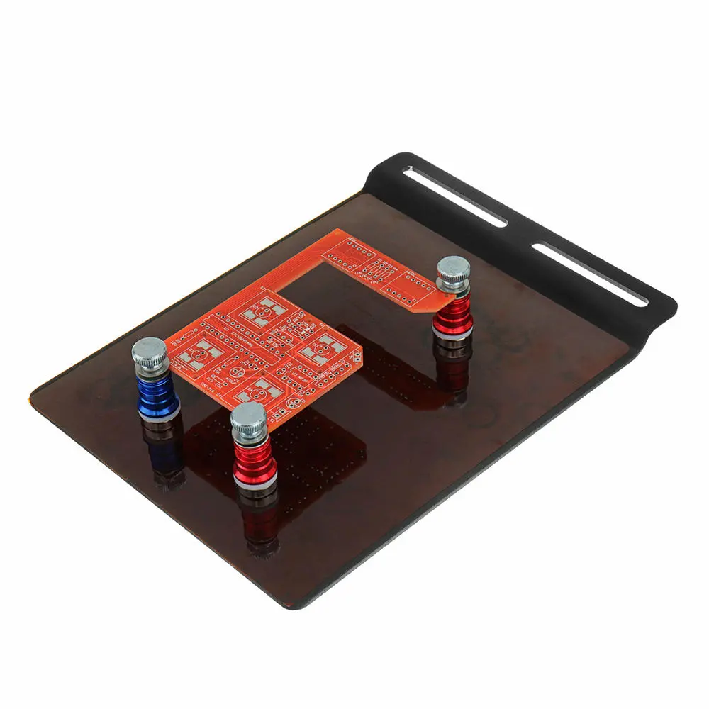 YP-004 PCB Fixture Base with Helping Hands Arms | Soldering Station Tool for Electronic DIY - Image 5
