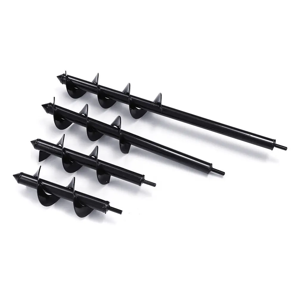 Drillpro Garden Auger Drill Bit - 7.6x25/30/45/60cm Earth Planter for Post Hole Digger - Image 3