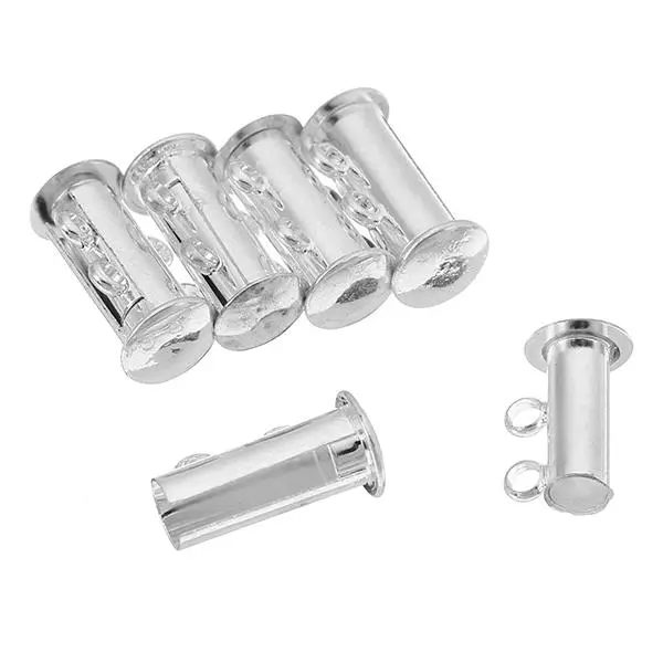5pcs Magnetic Clasp Buckle Hooks - 2/3 Loop Metal Connectors for DIY - Image 4