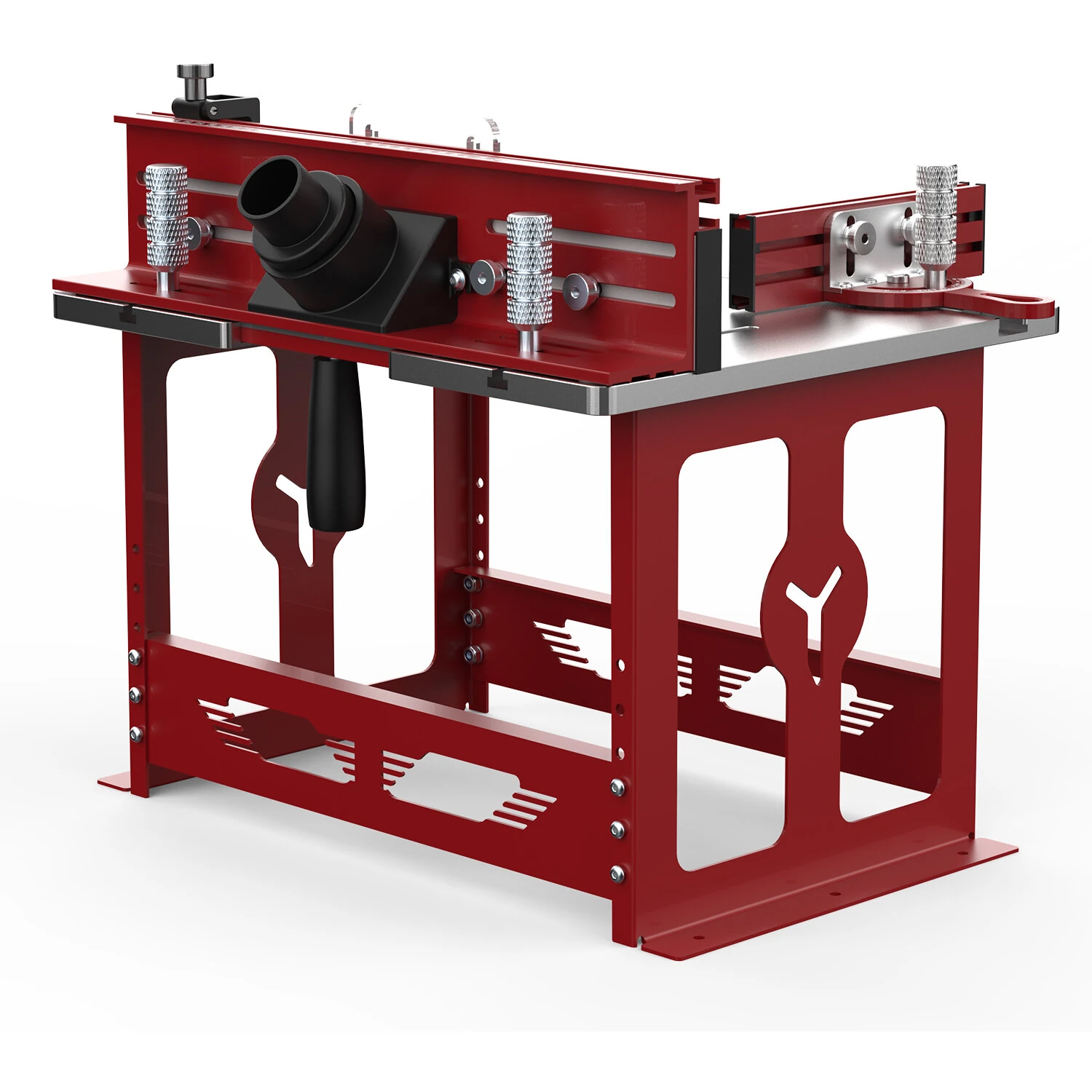 Enjoywood Router Table Workbench - Miter Gauge & Fence System | Dust Port - Image 3
