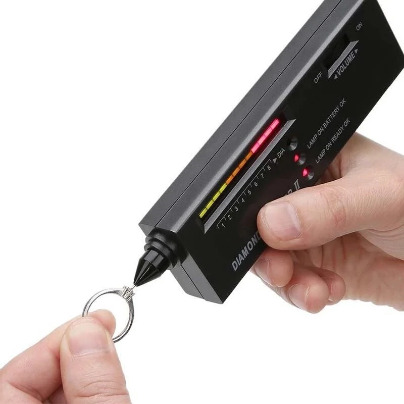V2 Professional Diamond Tester - High Accuracy Gemstone Selector Tool with LED Indicator - Image 4