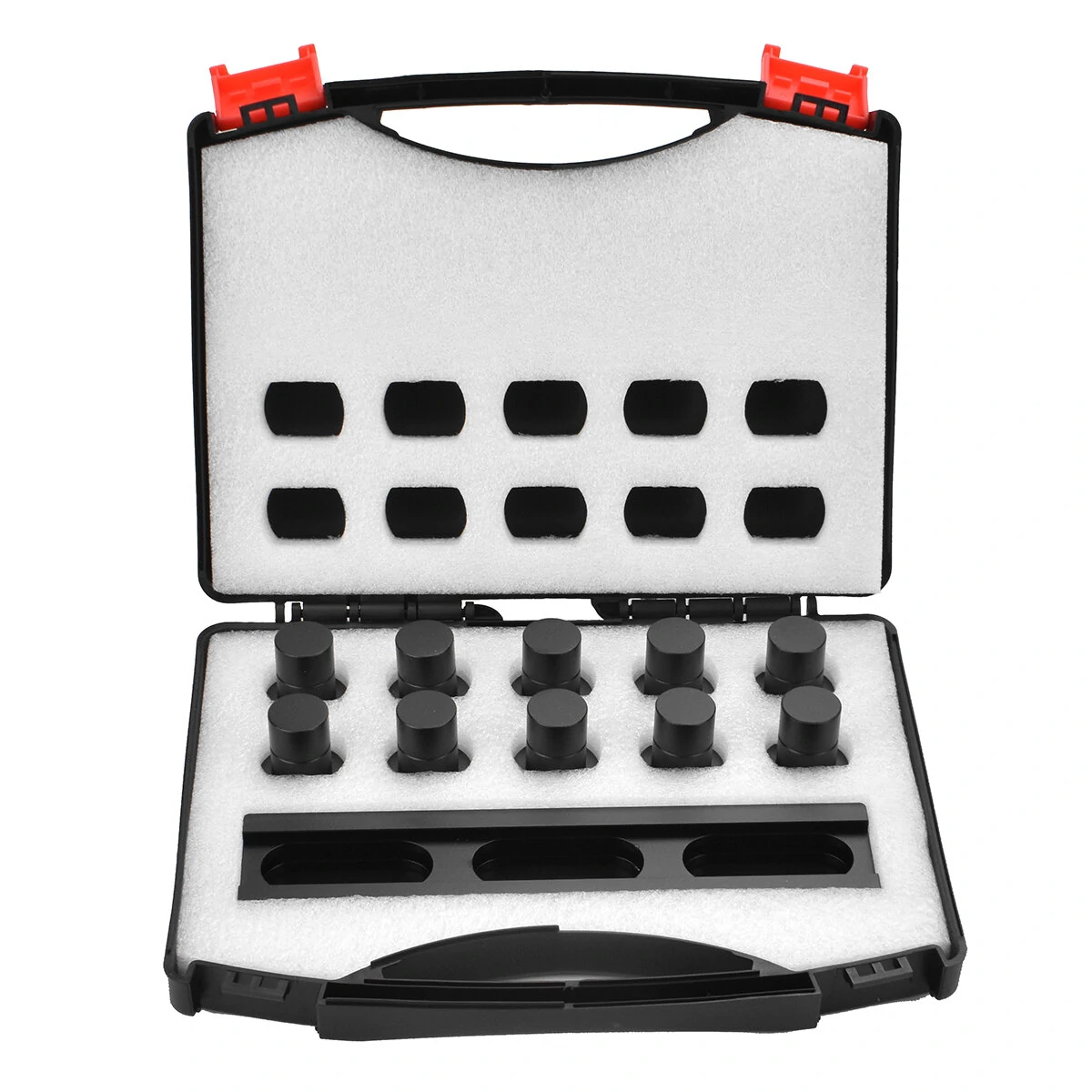 Fonson Woodworking Planing Stop with 10 Bench Dogs - Router Table Accessory - Image 5