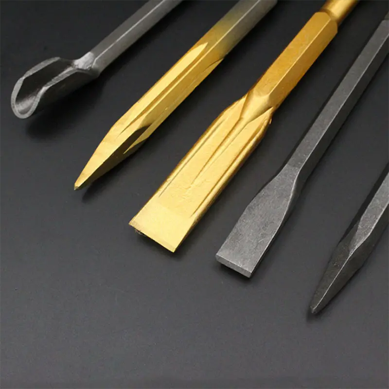 14mm Round Shank Drill Bit - 160/250/400/600mm Lengths for Hammer Drill - Image 3