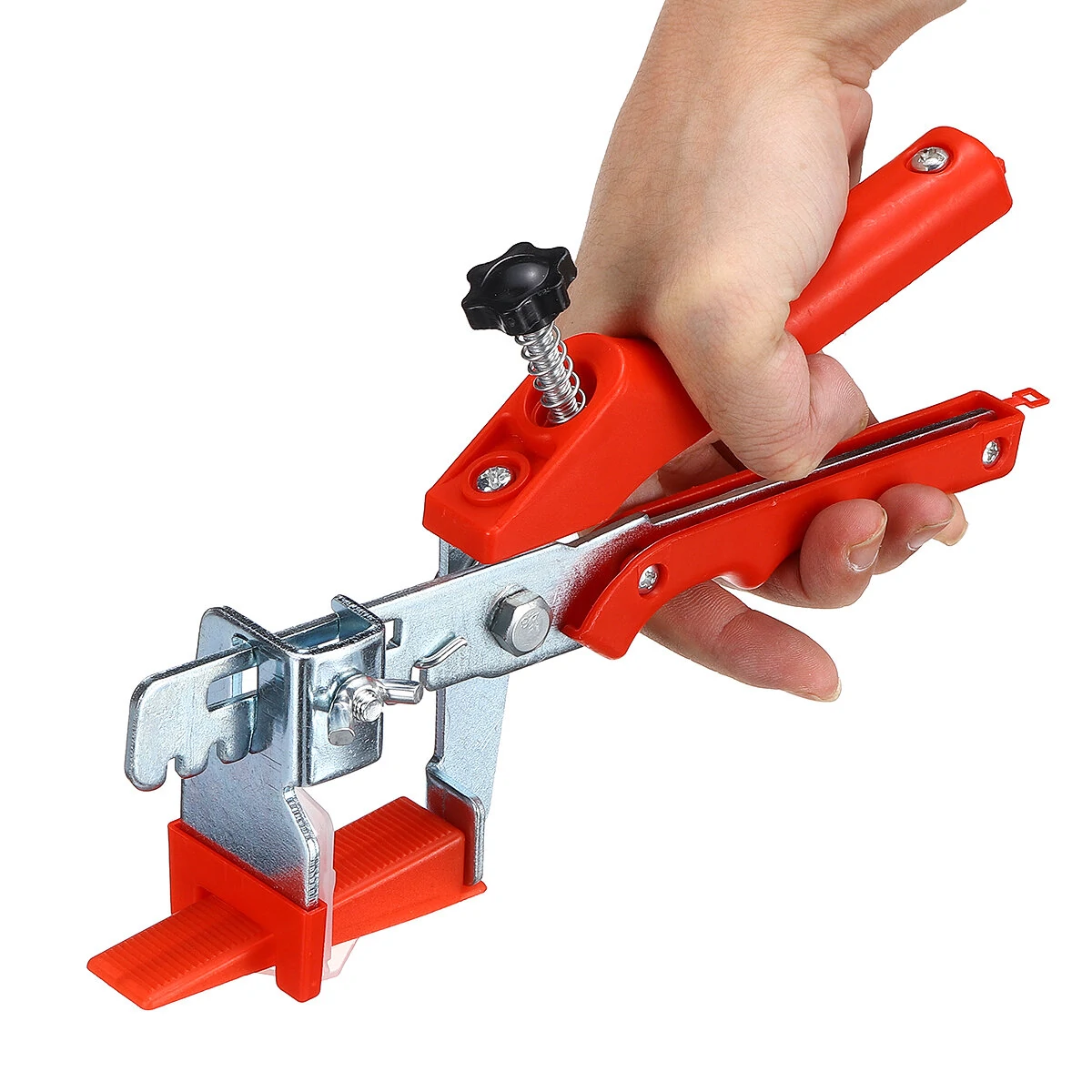 401Pcs Tile Leveling System Kit - 2mm Spacers, 300 Clips, 100 Wedges & Plier - Image 3