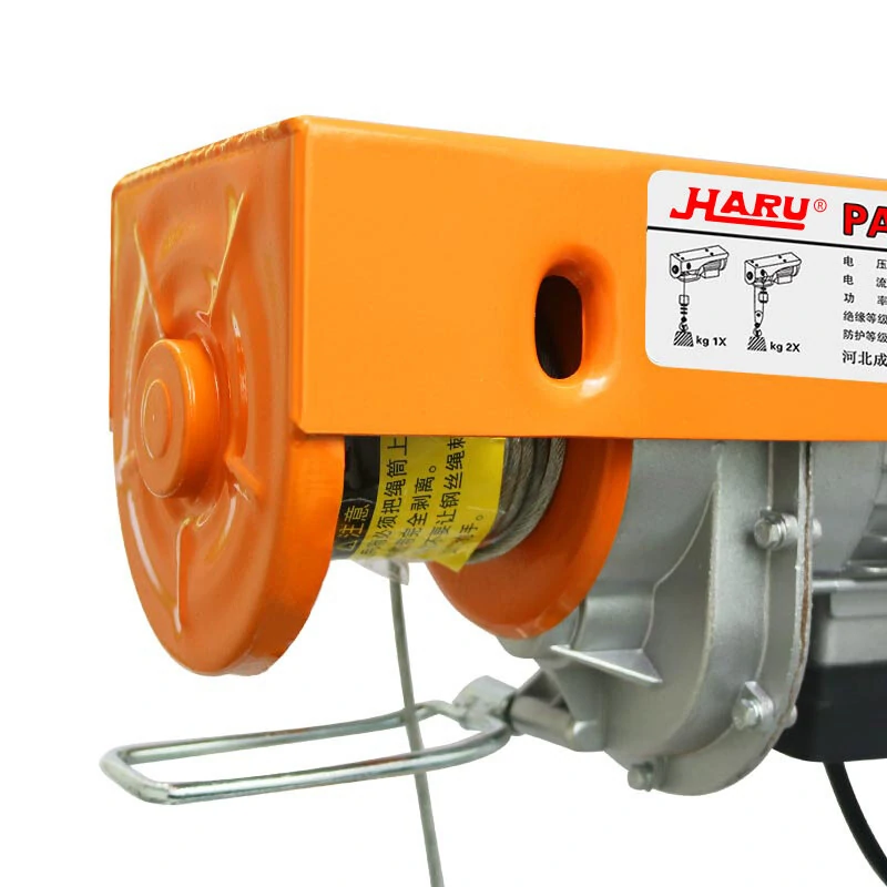 PA Electric Hoist Crane - 220V Portable Garage Winch with Remote | 440lbs Lift Capacity - Image 3