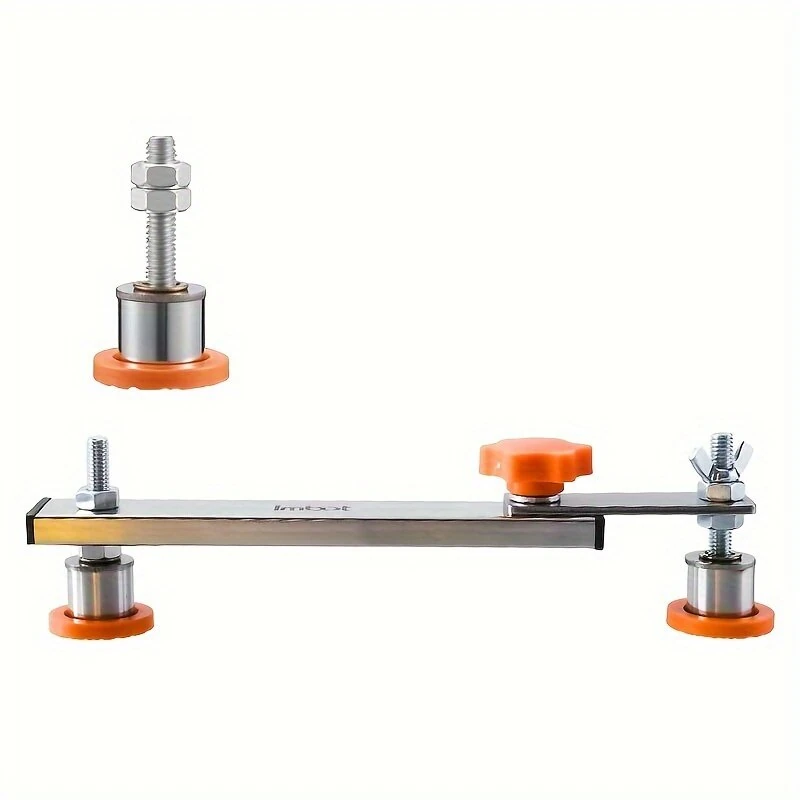 Stainless Steel Adjustable Leveling Feet - M8 Thread for Miter Saw & Furniture - Image 3