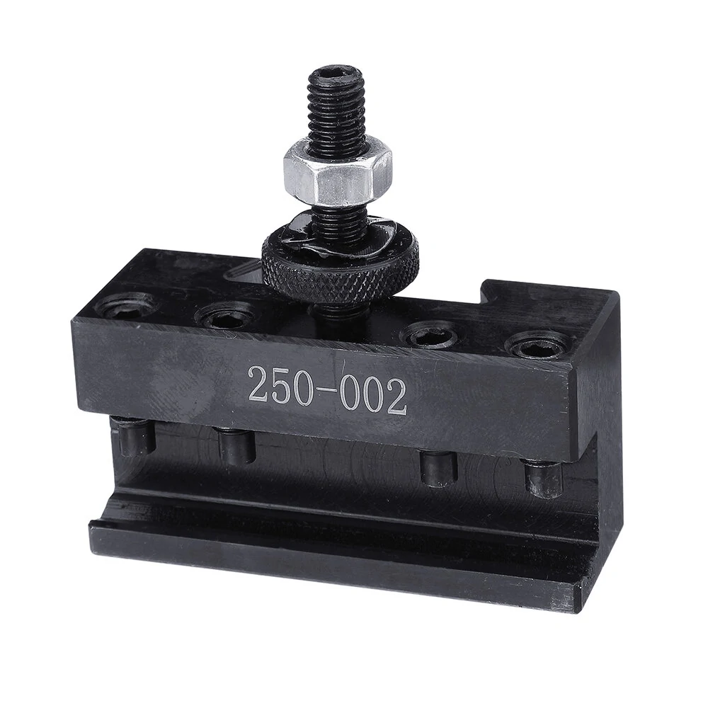 Drillpro Quick Change Tool Post Kit | 250-000 Cuneiform GIB Type | Lathe Tool Holder Set - Image 4