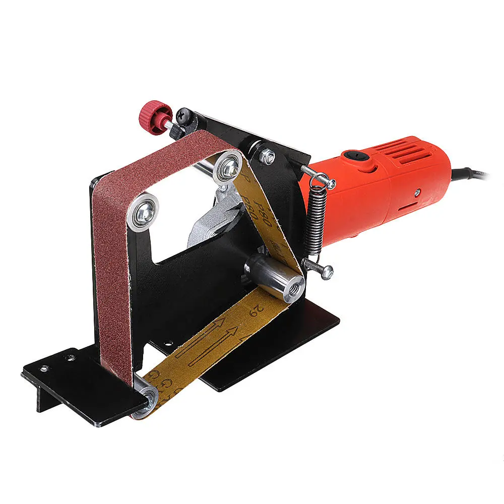 Drillpro Angle Grinder Belt Sander Attachment | Adapter for 115 & 125 Grinders - Image 2