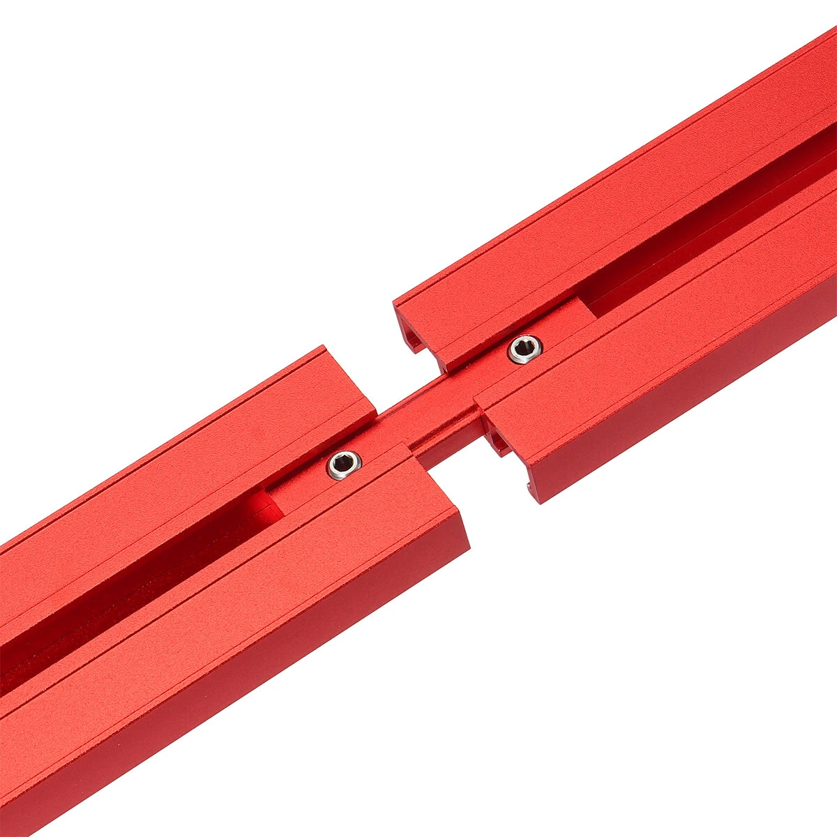 Enjoywood Imperial T-Track Rail Connector | Extension Guide for Track Saw System - Image 4