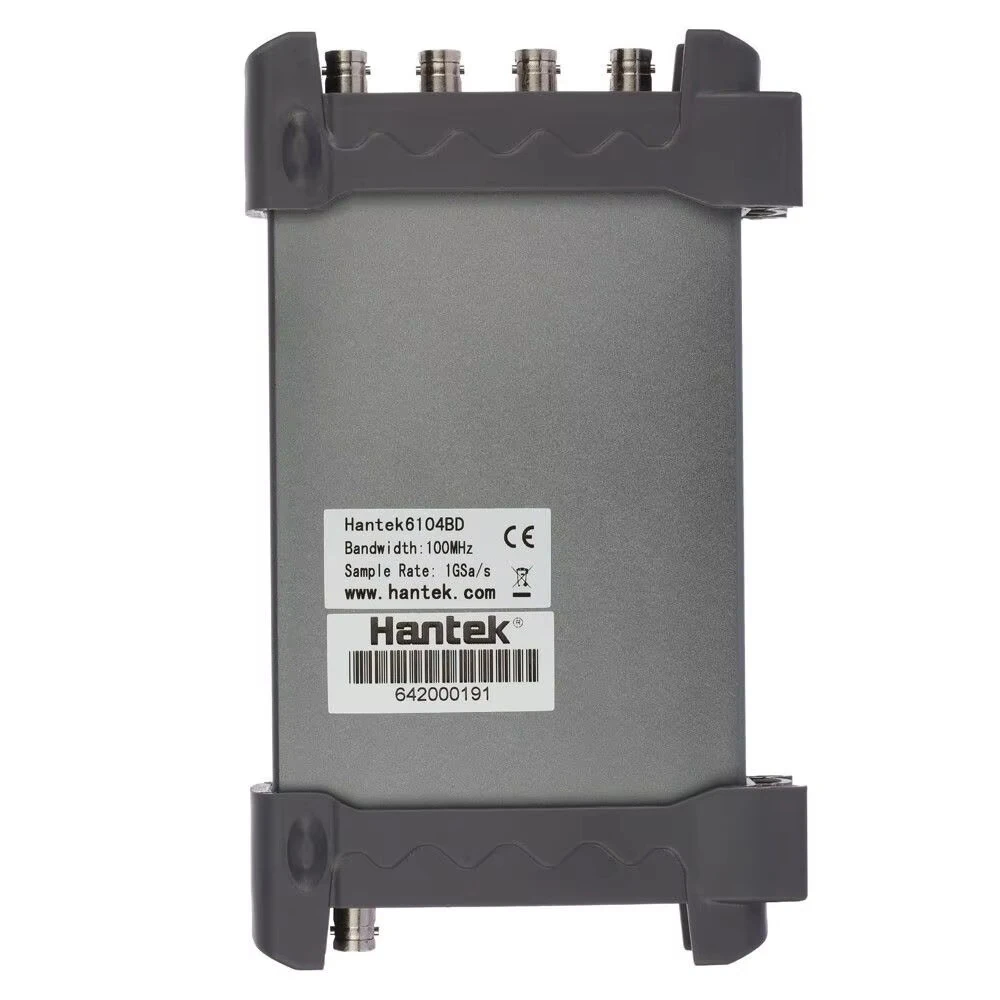 Hantek 6254BD 4CH 250MHz USB Oscilloscope | 1GSa/s, 64K Depth, AWG & FFT - Image 4